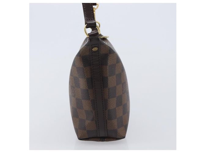 Borsa a tracolla LOUIS VUITTON Damier Ebene Illovo PM N51996 LV Auth gh2362 - vista 3