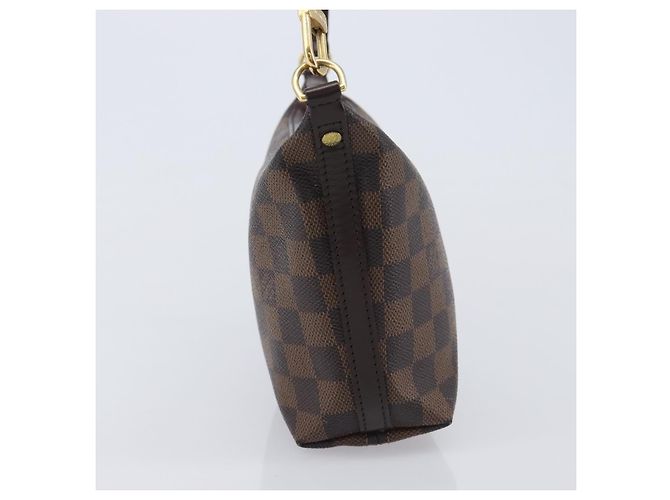 Borsa a tracolla LOUIS VUITTON Damier Ebene Illovo PM N51996 LV Auth gh2362 - vista 4