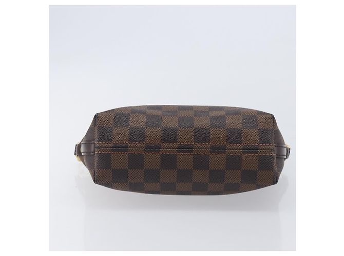 Borsa a tracolla LOUIS VUITTON Damier Ebene Illovo PM N51996 LV Auth gh2362 - vista 5