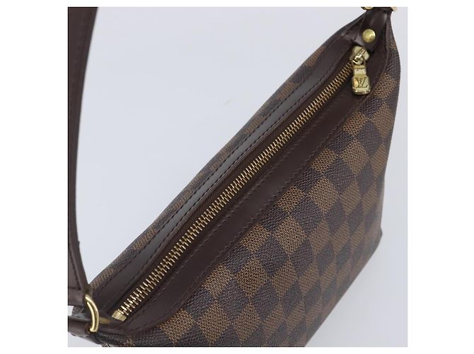 Borsa a tracolla LOUIS VUITTON Damier Ebene Illovo PM N51996 LV Auth gh2362 - vista 6