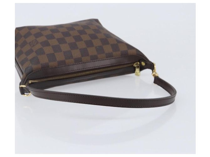 Borsa a tracolla LOUIS VUITTON Damier Ebene Illovo PM N51996 LV Auth gh2362 - vista 7