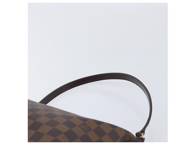 Borsa a tracolla LOUIS VUITTON Damier Ebene Illovo PM N51996 LV Auth gh2362 - vista 8