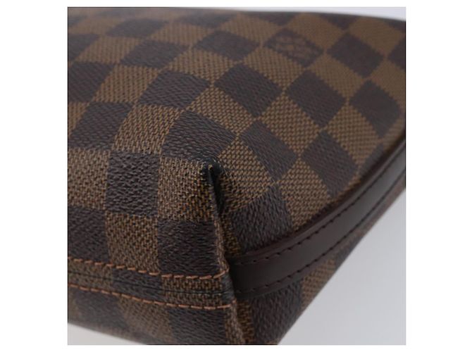 Borsa a tracolla LOUIS VUITTON Damier Ebene Illovo PM N51996 LV Auth gh2362 - vista 9