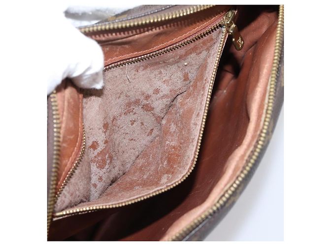 Borsa a tracolla LOUIS VUITTON Monogram Jeune Fille GM M51225 LV Auth ep15993 Monogramma - vista 11