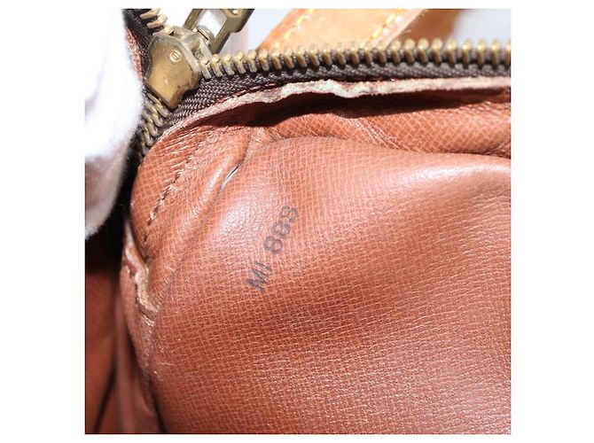 Borsa a tracolla LOUIS VUITTON Monogram Jeune Fille GM M51225 LV Auth ep15993 Monogramma - vista 12