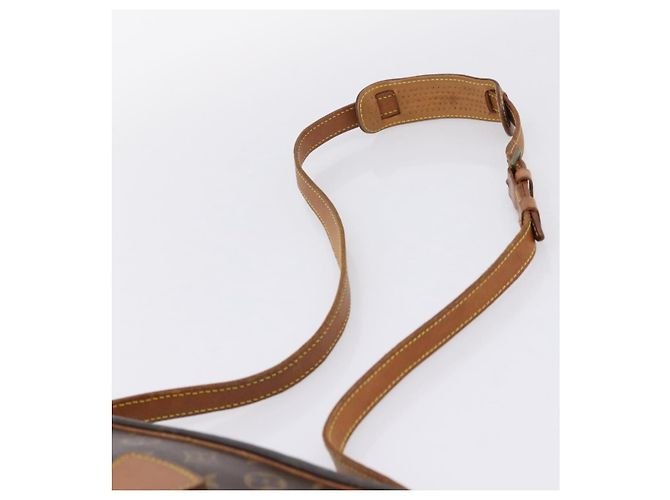 Borsa a tracolla LOUIS VUITTON Monogram Jeune Fille GM M51225 LV Auth ep15993 Monogramma - vista 14