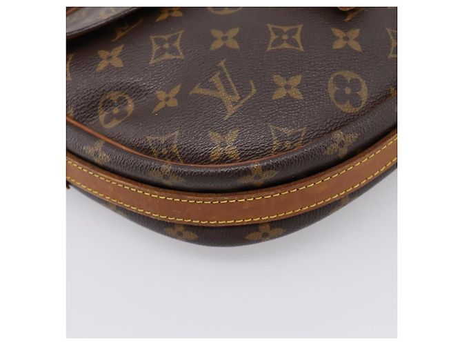 Borsa a tracolla LOUIS VUITTON Monogram Jeune Fille GM M51225 LV Auth ep15993 Monogramma - vista 16