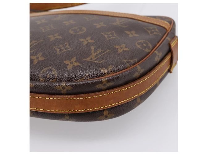 Borsa a tracolla LOUIS VUITTON Monogram Jeune Fille GM M51225 LV Auth ep15993 Monogramma - vista 17