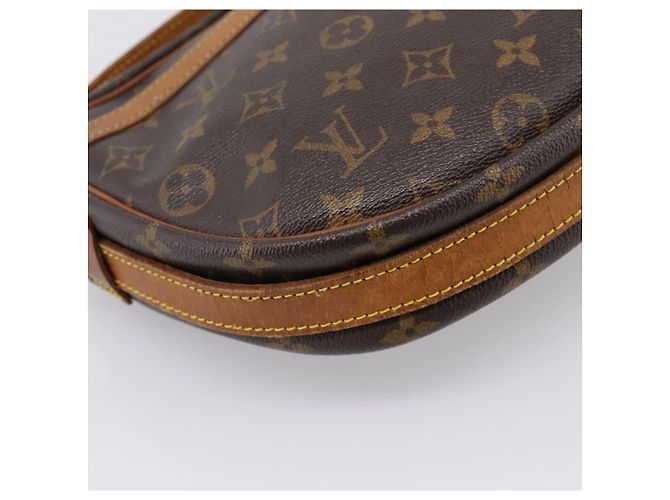 Borsa a tracolla LOUIS VUITTON Monogram Jeune Fille GM M51225 LV Auth ep15993 Monogramma - vista 18