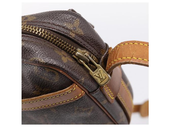 Borsa a tracolla LOUIS VUITTON Monogram Jeune Fille GM M51225 LV Auth ep15993 Monogramma - vista 19