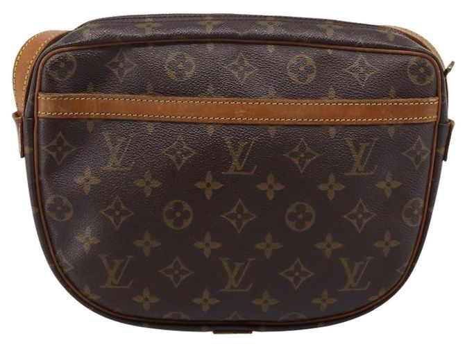 Borsa a tracolla LOUIS VUITTON Monogram Jeune Fille GM M51225 LV Auth ep15993 Monogramma - vista 2
