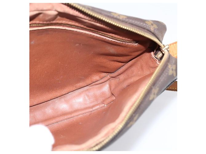 Borsa a tracolla LOUIS VUITTON Monogram Jeune Fille GM M51225 LV Auth ep15993 Monogramma - vista 22