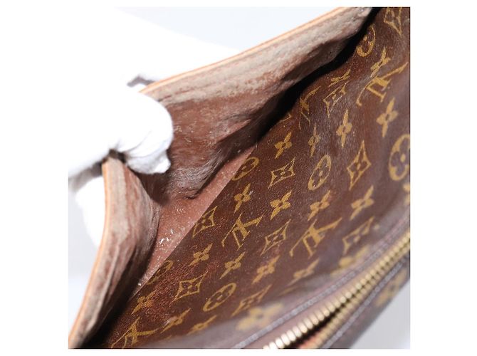 Borsa a tracolla LOUIS VUITTON Monogram Jeune Fille GM M51225 LV Auth ep15993 Monogramma - vista 26
