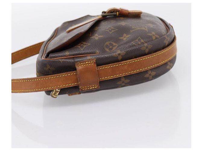 Borsa a tracolla LOUIS VUITTON Monogram Jeune Fille GM M51225 LV Auth ep15993 Monogramma - vista 3