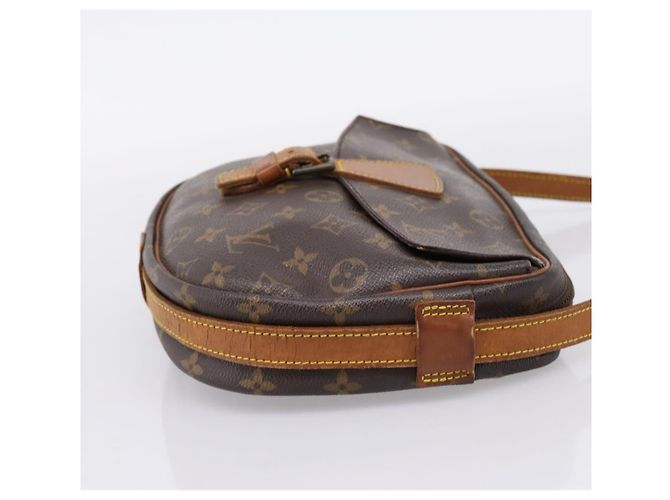 Borsa a tracolla LOUIS VUITTON Monogram Jeune Fille GM M51225 LV Auth ep15993 Monogramma - vista 4