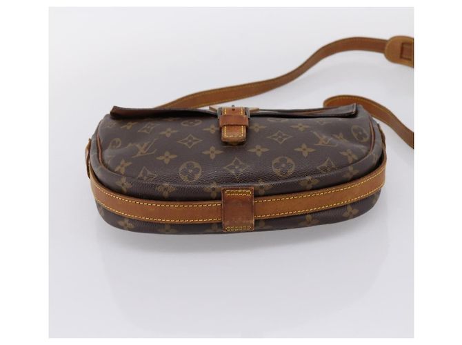 Borsa a tracolla LOUIS VUITTON Monogram Jeune Fille GM M51225 LV Auth ep15993 Monogramma - vista 5