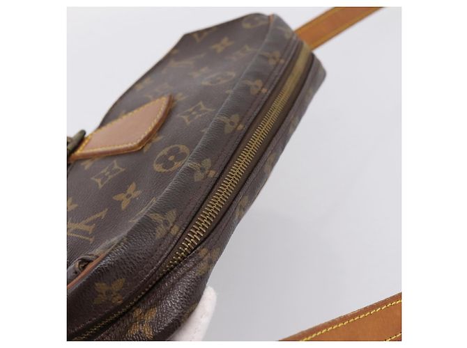 Borsa a tracolla LOUIS VUITTON Monogram Jeune Fille GM M51225 LV Auth ep15993 Monogramma - vista 6