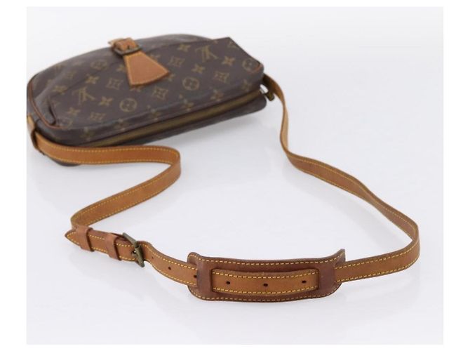 Borsa a tracolla LOUIS VUITTON Monogram Jeune Fille GM M51225 LV Auth ep15993 Monogramma - vista 7