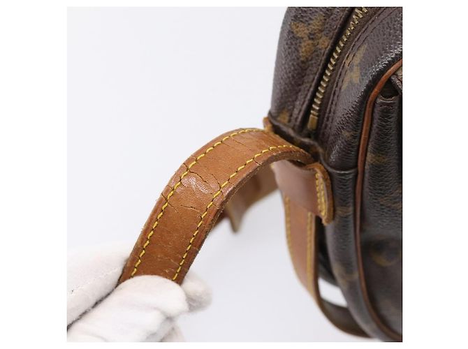Borsa a tracolla LOUIS VUITTON Monogram Jeune Fille GM M51225 LV Auth ep15993 Monogramma - vista 9