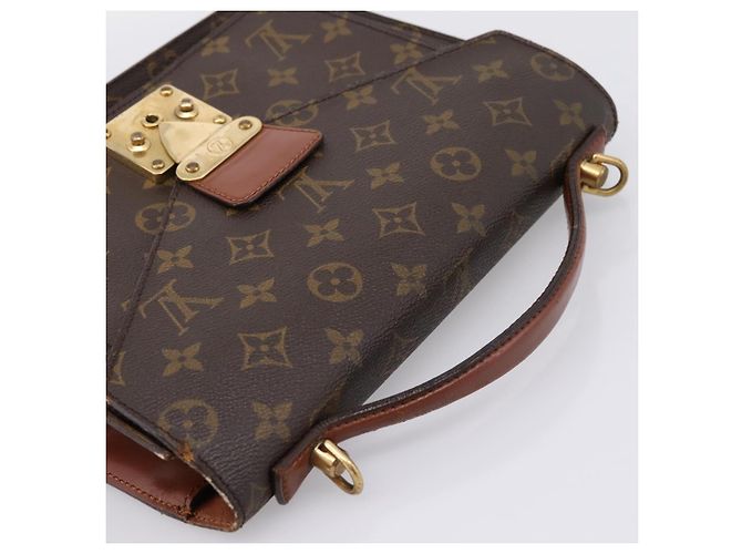Bolso de mano LOUIS VUITTON Monogram Monceau 26 M51187 LV Auth bs37130 Monograma - vista 14