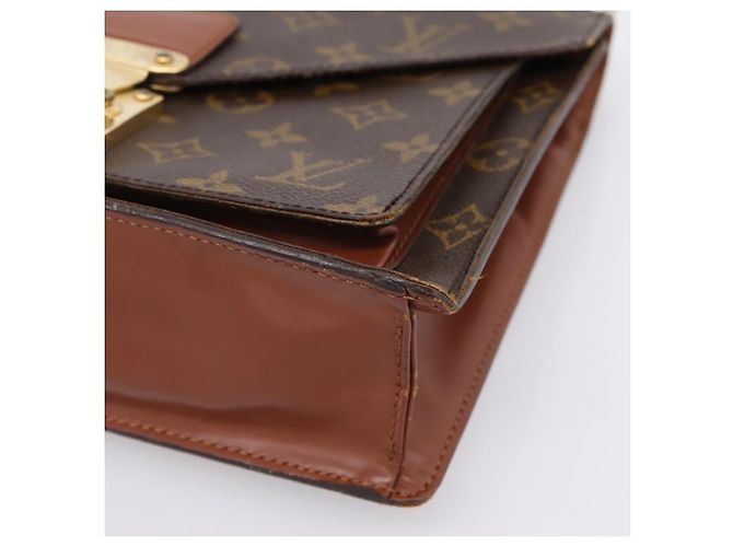 Bolso de mano LOUIS VUITTON Monogram Monceau 26 M51187 LV Auth bs37130 Monograma - vista 16