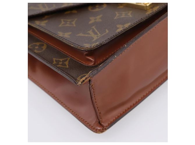 Bolso de mano LOUIS VUITTON Monogram Monceau 26 M51187 LV Auth bs37130 Monograma - vista 17