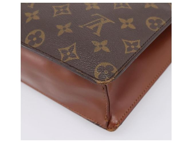 Bolso de mano LOUIS VUITTON Monogram Monceau 26 M51187 LV Auth bs37130 Monograma - vista 18