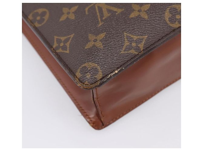 Bolso de mano LOUIS VUITTON Monogram Monceau 26 M51187 LV Auth bs37130 Monograma - vista 19