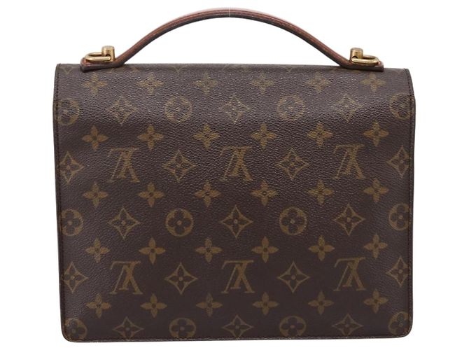 Bolso de mano LOUIS VUITTON Monogram Monceau 26 M51187 LV Auth bs37130 Monograma - vista 2
