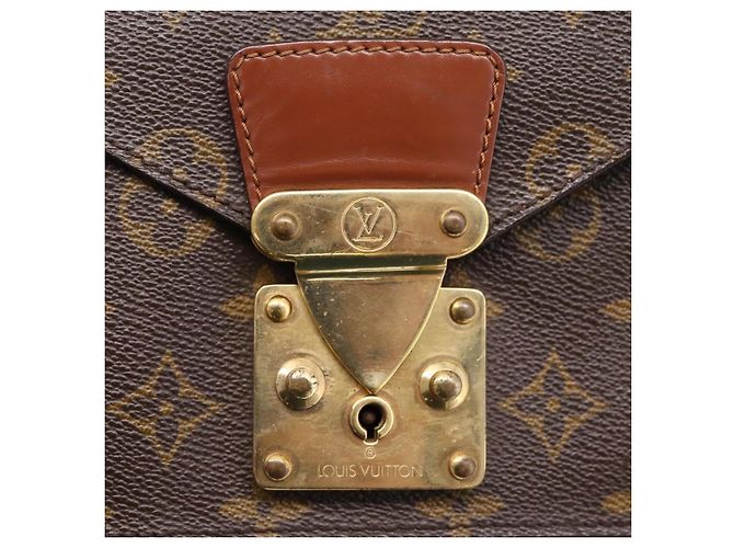 Bolso de mano LOUIS VUITTON Monogram Monceau 26 M51187 LV Auth bs37130 Monograma - vista 20