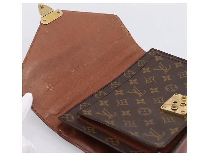 Bolso de mano LOUIS VUITTON Monogram Monceau 26 M51187 LV Auth bs37130 Monograma - vista 21