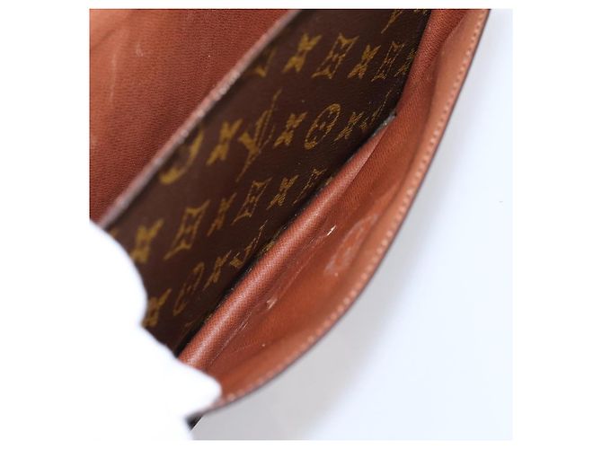 Bolso de mano LOUIS VUITTON Monogram Monceau 26 M51187 LV Auth bs37130 Monograma - vista 27