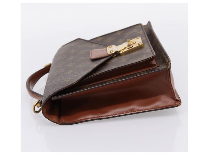 Bolso de mano LOUIS VUITTON Monogram Monceau 26 M51187 LV Auth bs37130 Monograma - vista 3