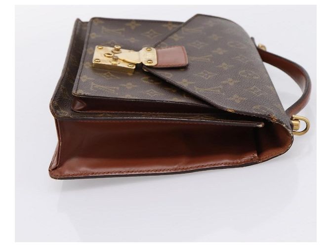 Bolso de mano LOUIS VUITTON Monogram Monceau 26 M51187 LV Auth bs37130 Monograma - vista 4