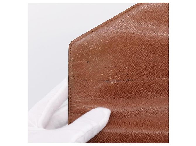 Bolso de mano LOUIS VUITTON Monogram Monceau 26 M51187 LV Auth bs37130 Monograma - vista 9