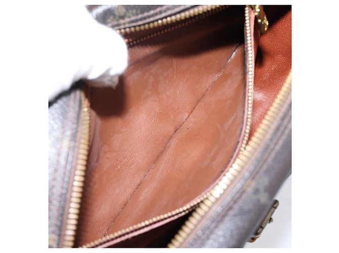 Borsa a tracolla LOUIS VUITTON Monogram Jeune Fille MM M51226 LV Auth ep15953 Monogramma - vista 10