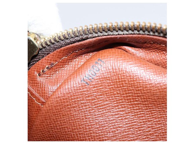 Borsa a tracolla LOUIS VUITTON Monogram Jeune Fille MM M51226 LV Auth ep15953 Monogramma - vista 12