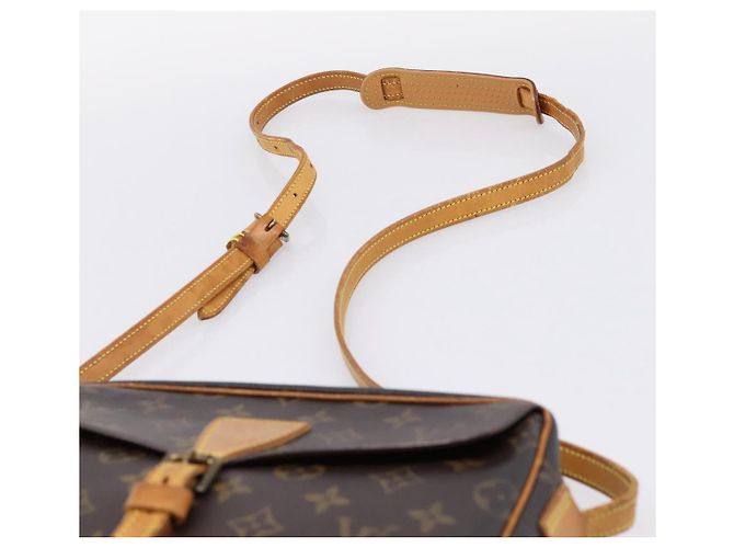 Borsa a tracolla LOUIS VUITTON Monogram Jeune Fille MM M51226 LV Auth ep15953 Monogramma - vista 14