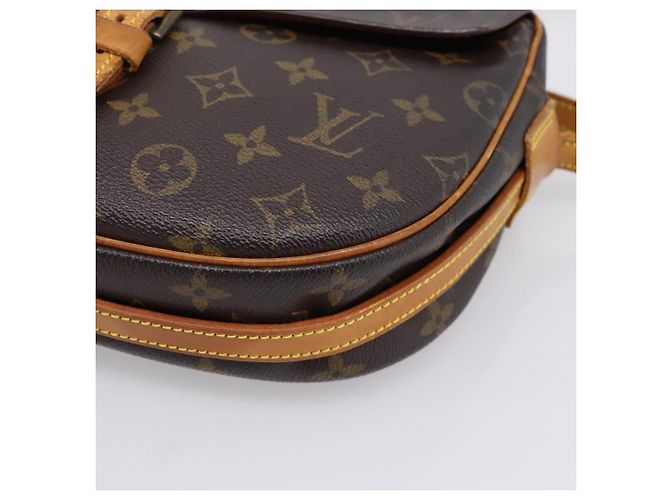 Borsa a tracolla LOUIS VUITTON Monogram Jeune Fille MM M51226 LV Auth ep15953 Monogramma - vista 15