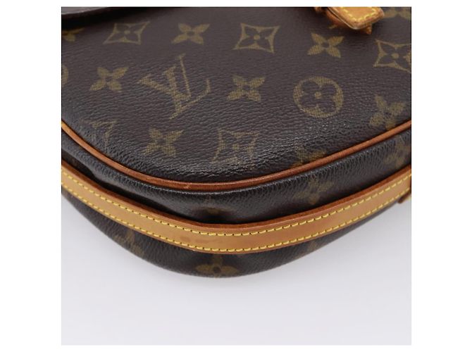 Borsa a tracolla LOUIS VUITTON Monogram Jeune Fille MM M51226 LV Auth ep15953 Monogramma - vista 16