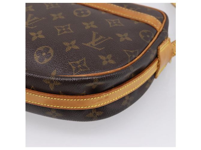 Borsa a tracolla LOUIS VUITTON Monogram Jeune Fille MM M51226 LV Auth ep15953 Monogramma - vista 17