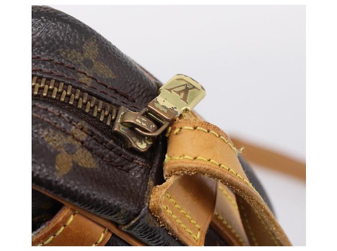Borsa a tracolla LOUIS VUITTON Monogram Jeune Fille MM M51226 LV Auth ep15953 Monogramma - vista 19