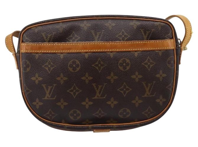 Borsa a tracolla LOUIS VUITTON Monogram Jeune Fille MM M51226 LV Auth ep15953 Monogramma - vista 2