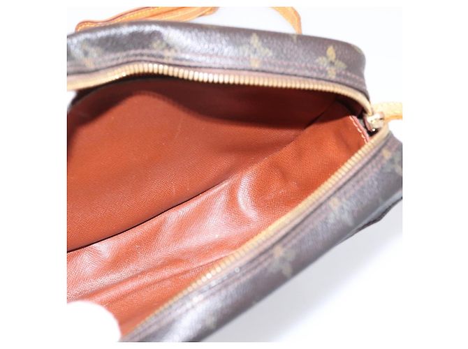 Borsa a tracolla LOUIS VUITTON Monogram Jeune Fille MM M51226 LV Auth ep15953 Monogramma - vista 22