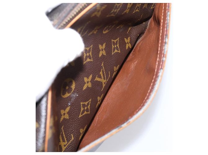 Borsa a tracolla LOUIS VUITTON Monogram Jeune Fille MM M51226 LV Auth ep15953 Monogramma - vista 26