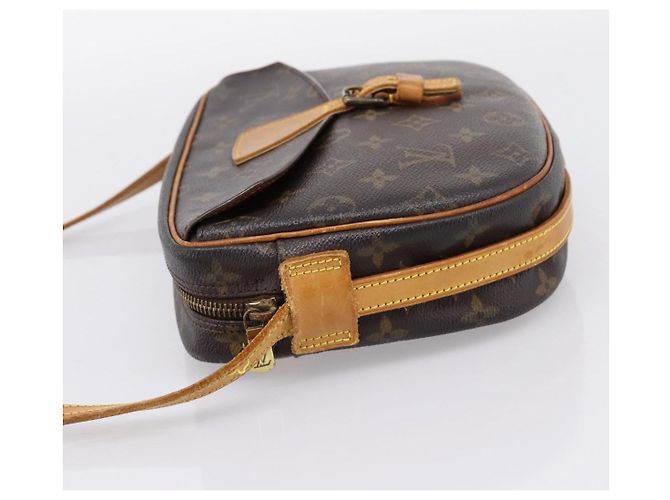 Borsa a tracolla LOUIS VUITTON Monogram Jeune Fille MM M51226 LV Auth ep15953 Monogramma - vista 3