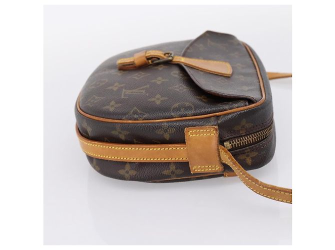 Borsa a tracolla LOUIS VUITTON Monogram Jeune Fille MM M51226 LV Auth ep15953 Monogramma - vista 4