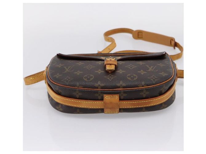 Borsa a tracolla LOUIS VUITTON Monogram Jeune Fille MM M51226 LV Auth ep15953 Monogramma - vista 5