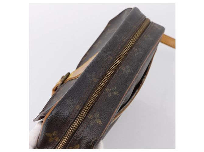 Borsa a tracolla LOUIS VUITTON Monogram Jeune Fille MM M51226 LV Auth ep15953 Monogramma - vista 6