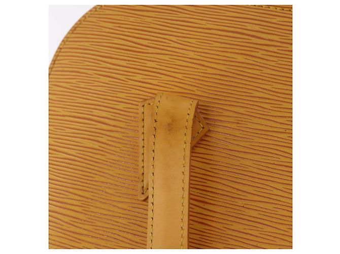 Bolso de hombro LOUIS VUITTON Epi Lussac Amarillo M52289 LV Auth ka6366 - vista 10
